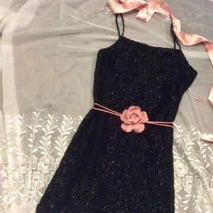 NWOT Morgan and Co Black Dress 9/10